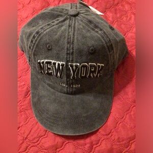 New York Embroidered Cap